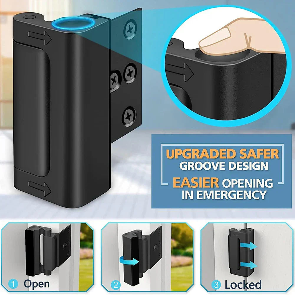 Secure Child Safety Door Lock