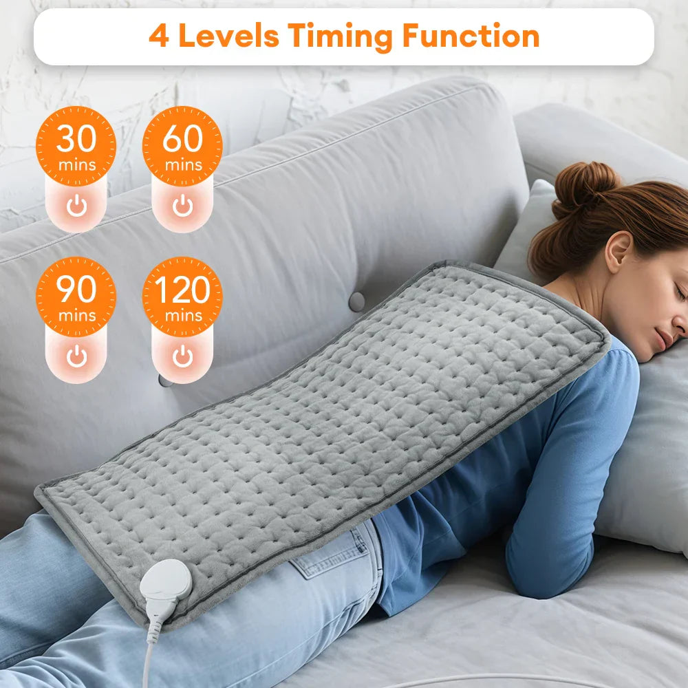 Fast Heat Electric Heating Pad for Back and Legs - Cofik