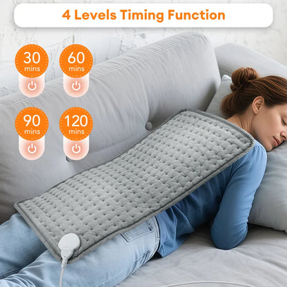 Fast Heat Electric Heating Pad for Back and Legs - Cofik