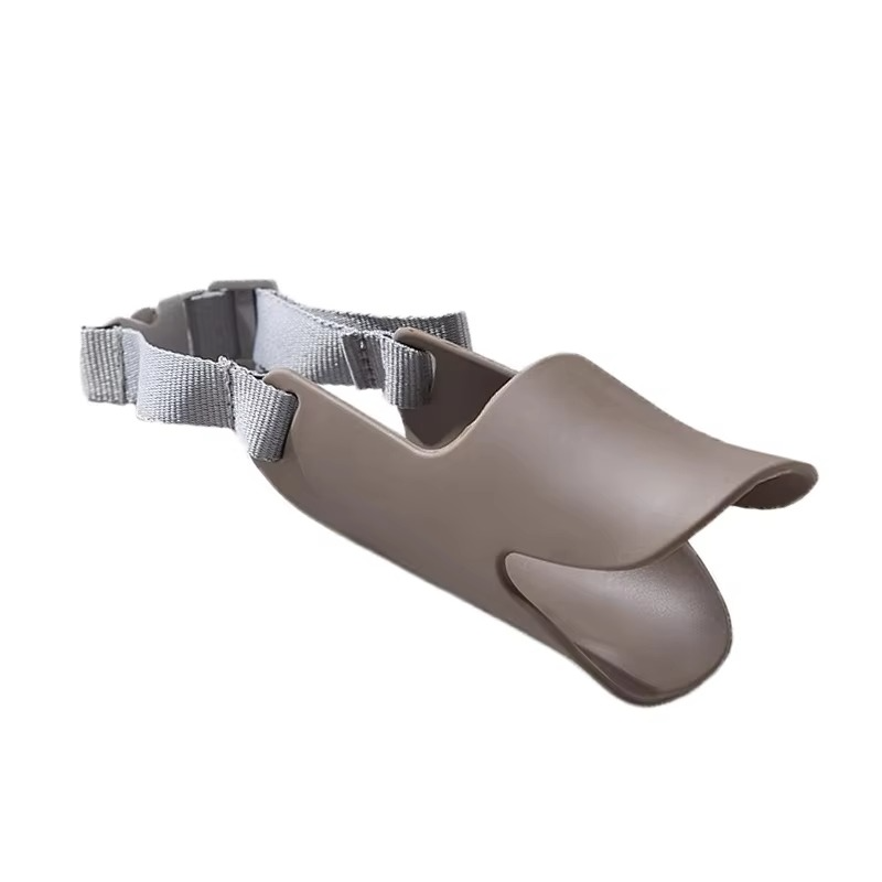 Comfortable Adjustable Dog Muzzle for All Sizes