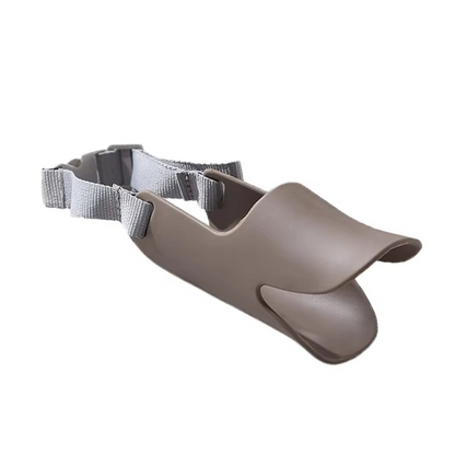 Comfortable Adjustable Dog Muzzle for All Sizes
