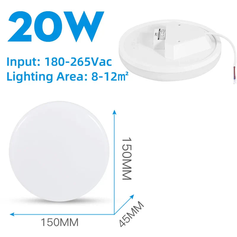 Bright LED Ceiling Panel Light