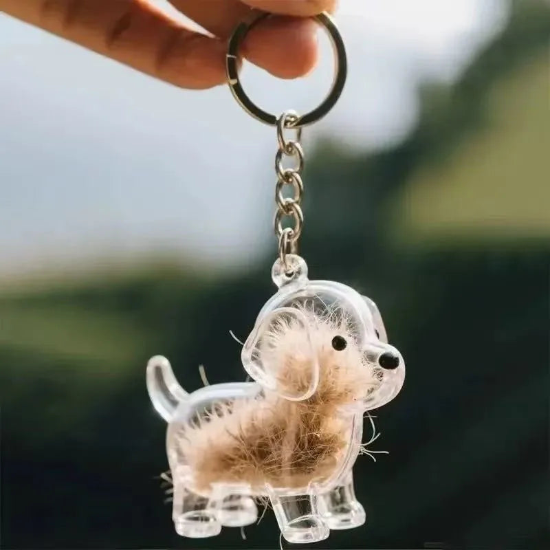 Clear Fur Pet ID Tag