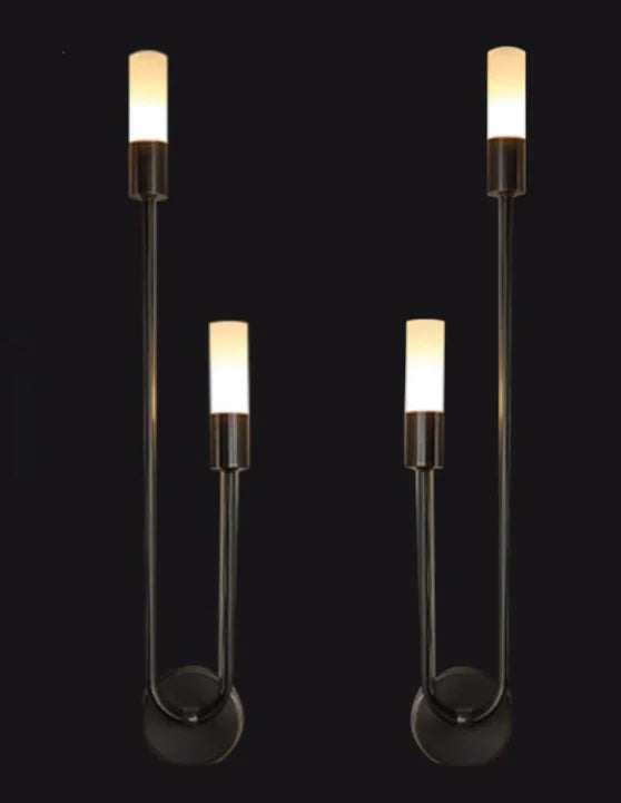 Elegant Gold LED Sconce Light