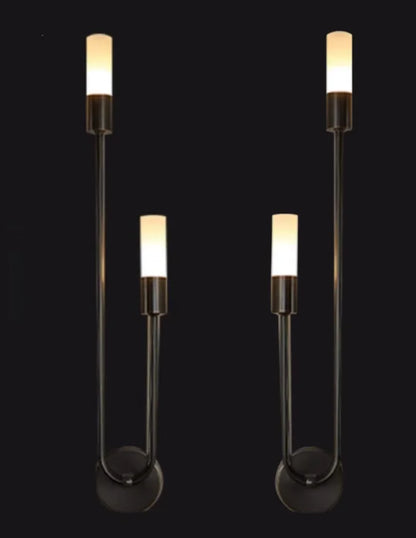 Elegant Gold LED Sconce Light