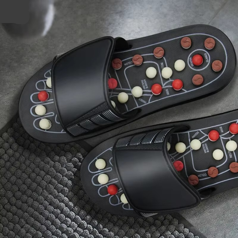 Relaxing Foot Massage Slippers with Massaging Nodes
