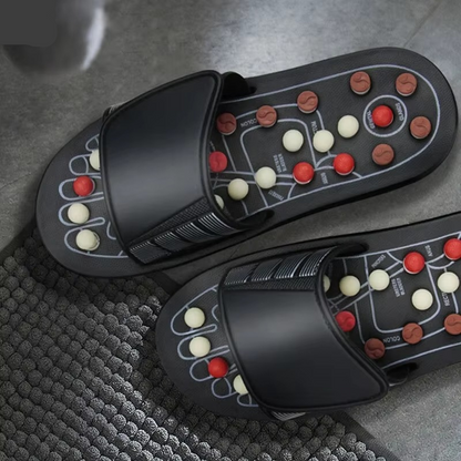 Relaxing Foot Massage Slippers with Massaging Nodes