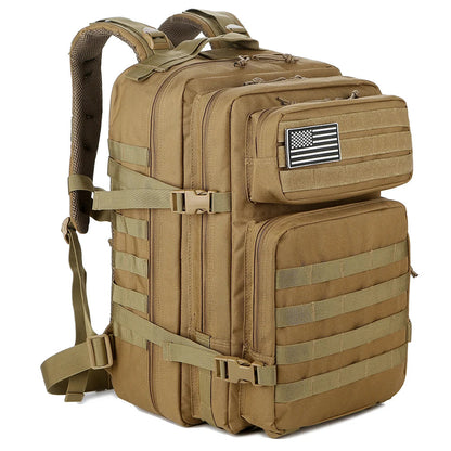 Large Army Camouflage Hiking Backpack