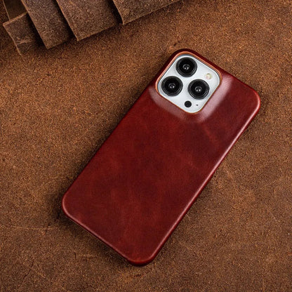 Premium Leather iPhone Case