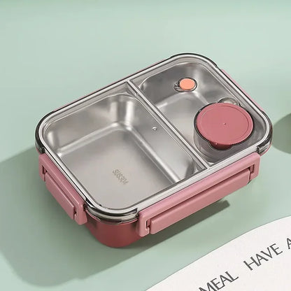 Thermal Food Container Stainless Steel Lunch Box