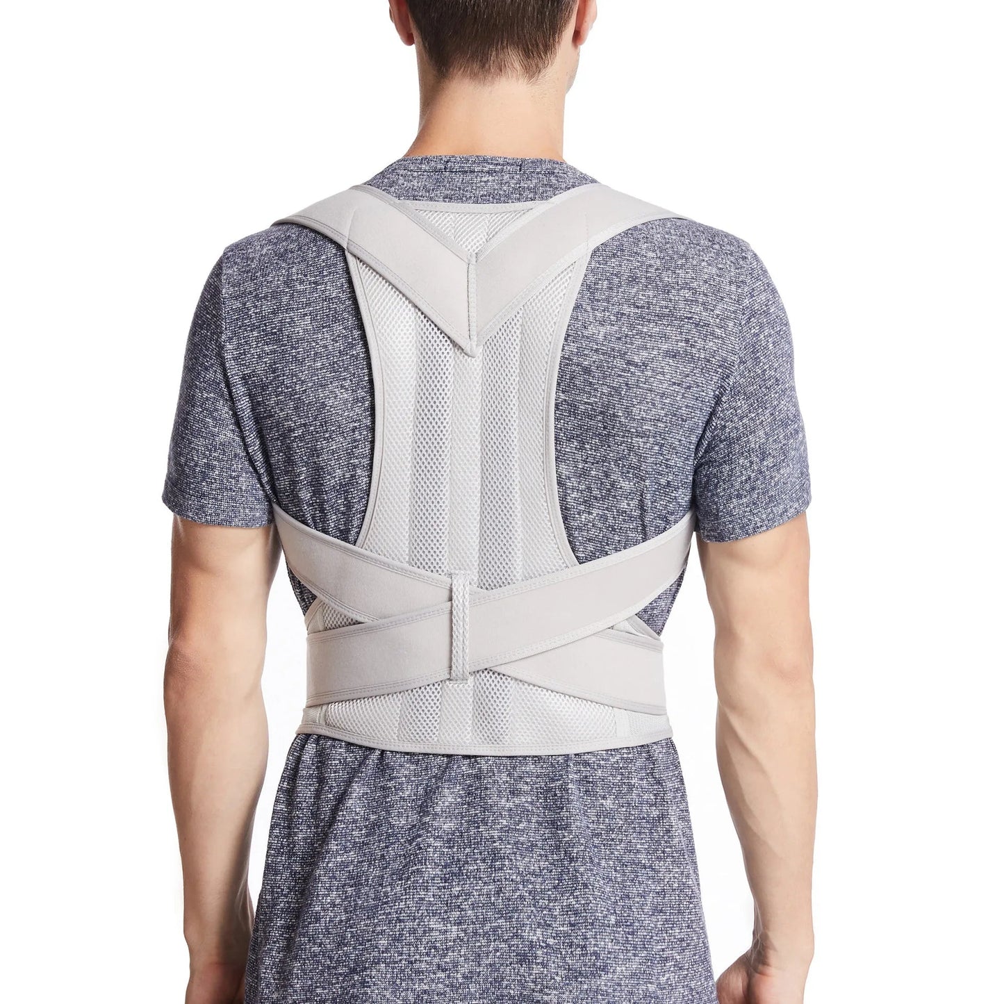 Back Support Adjustable Posture Correction Belt