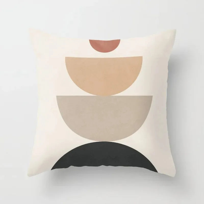 Soft Floral Pillow Cover
