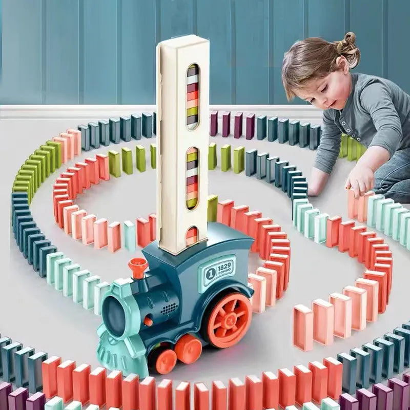 Fun Educational Domino Game Set