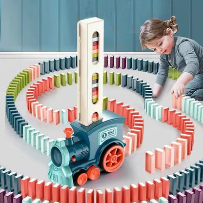 Fun Educational Domino Game Set