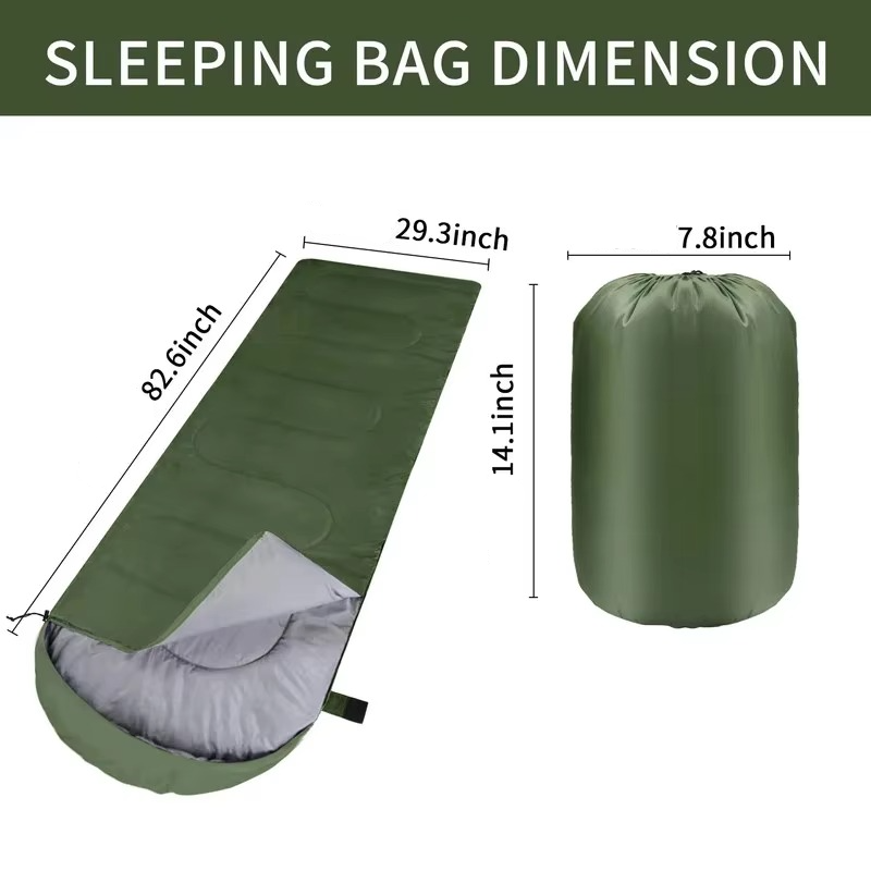 Lightweight Waterproof Camping Sleeping Bag for Hiking
