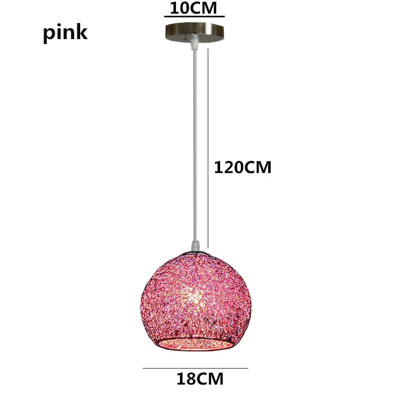 Bright Round LED Pendant Light