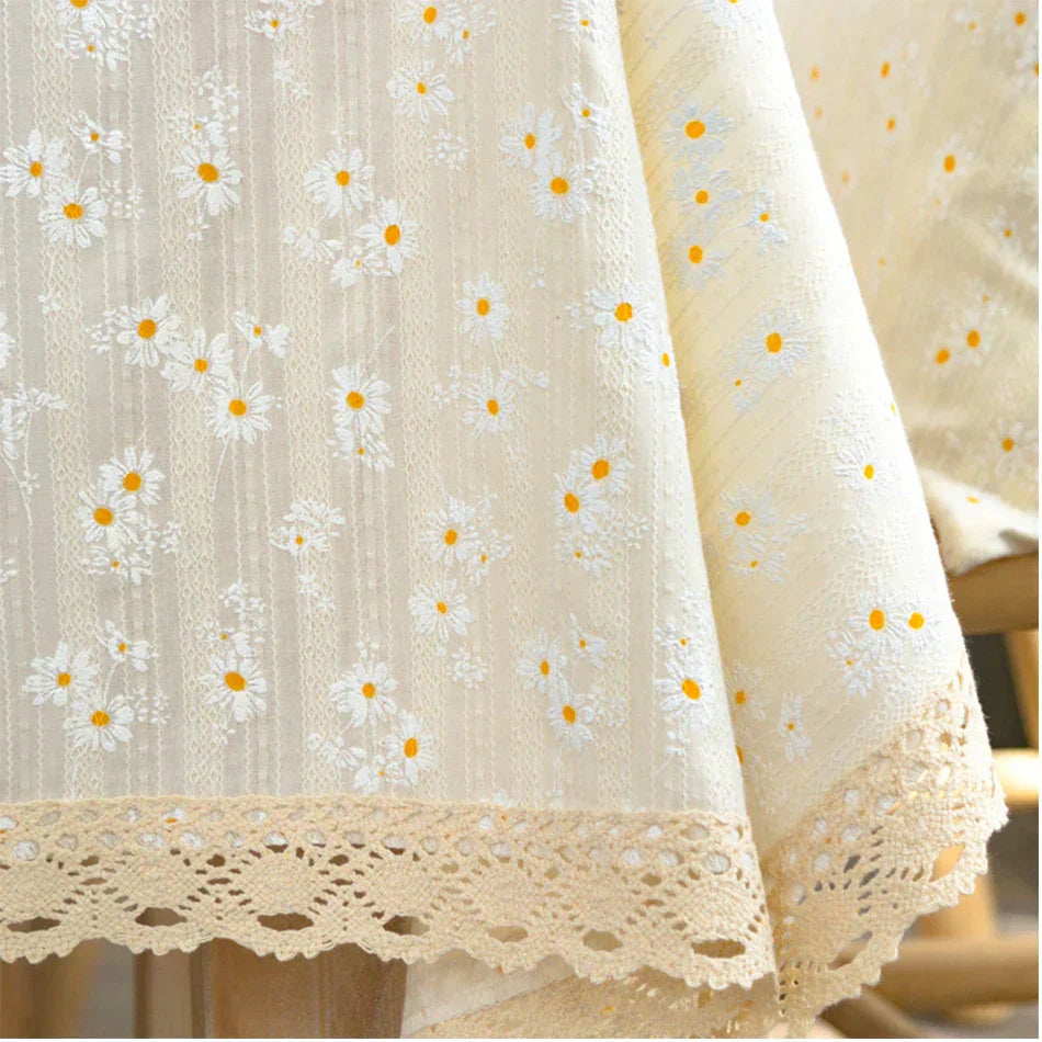 Colorful Patterned Table Cover