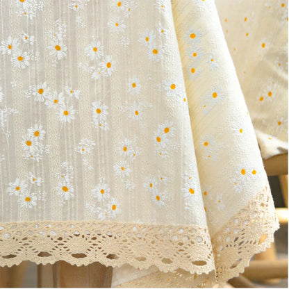 Colorful Patterned Table Cover