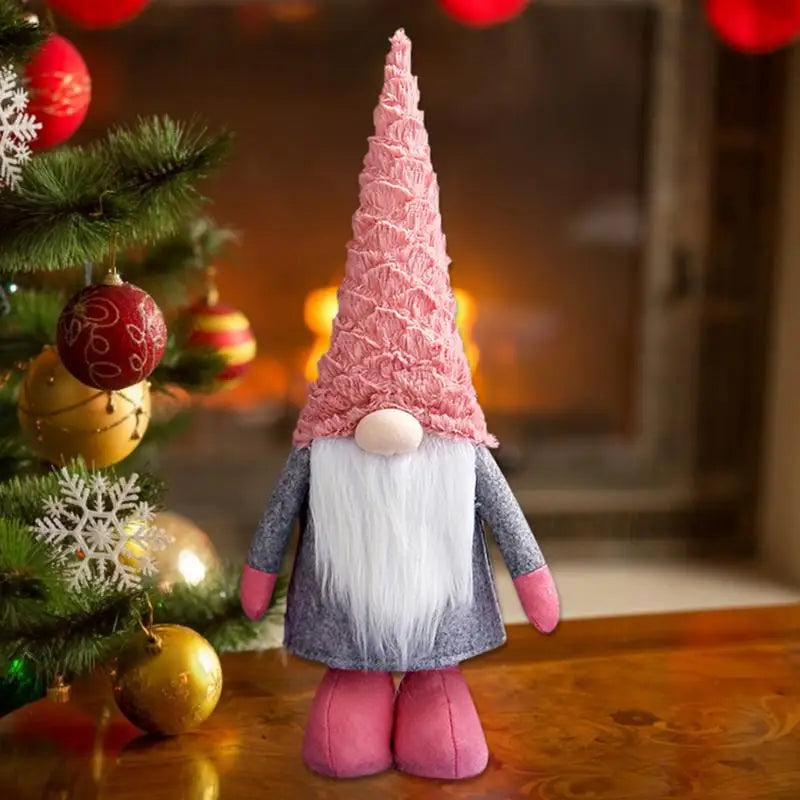Classic Festive Holiday Gnome Figures