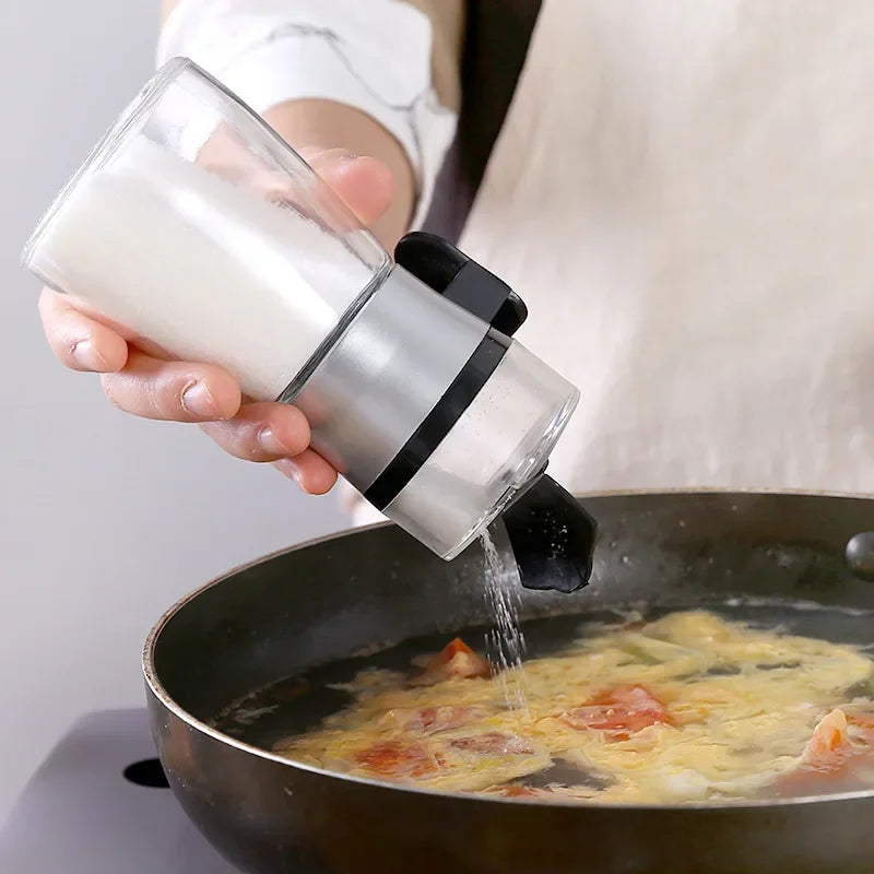 Compact Salt Dispenser with Precise Control