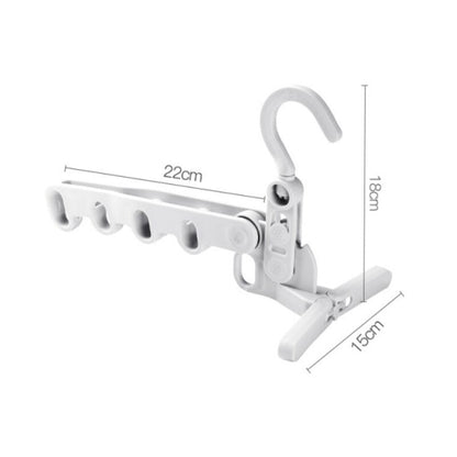 Portable Folding Closet Hanging Organizer