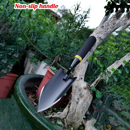 Heavy Duty Garden Spade with Ergo Grip