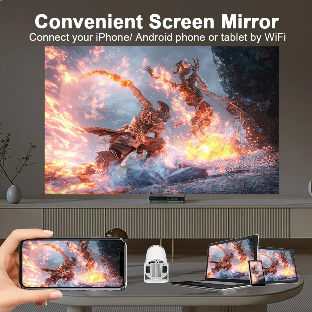 4K Home Theater Projector System