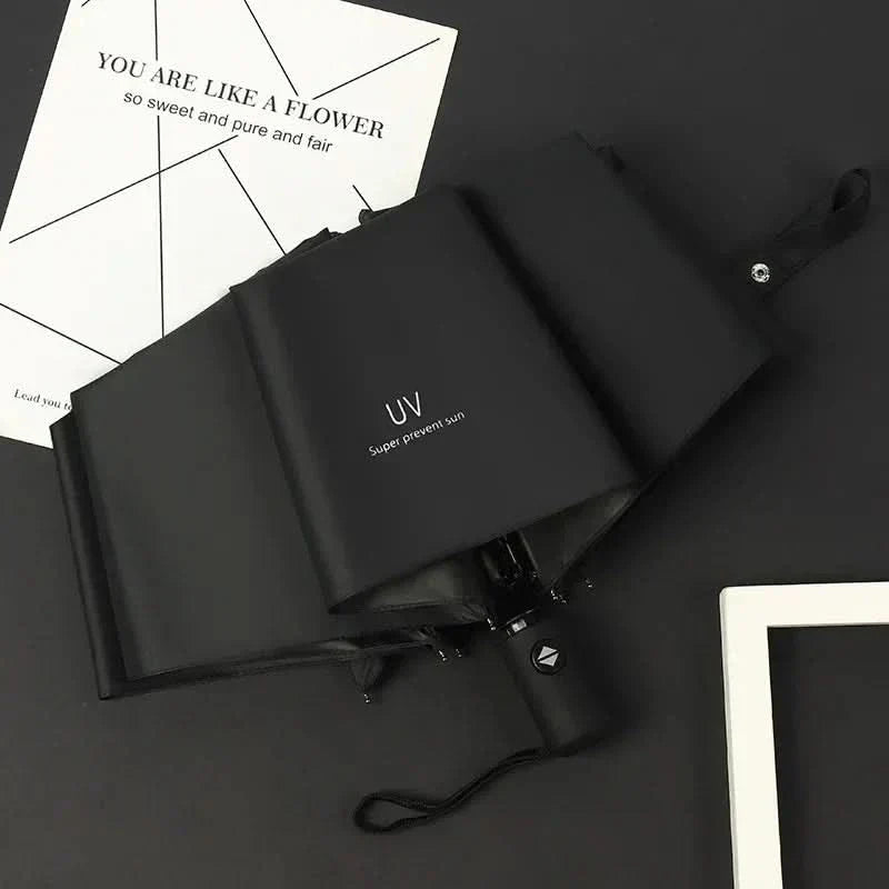 Compact Rainproof Folding Umbrella