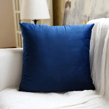 Soft Plush Pillow Cover for Home Decor