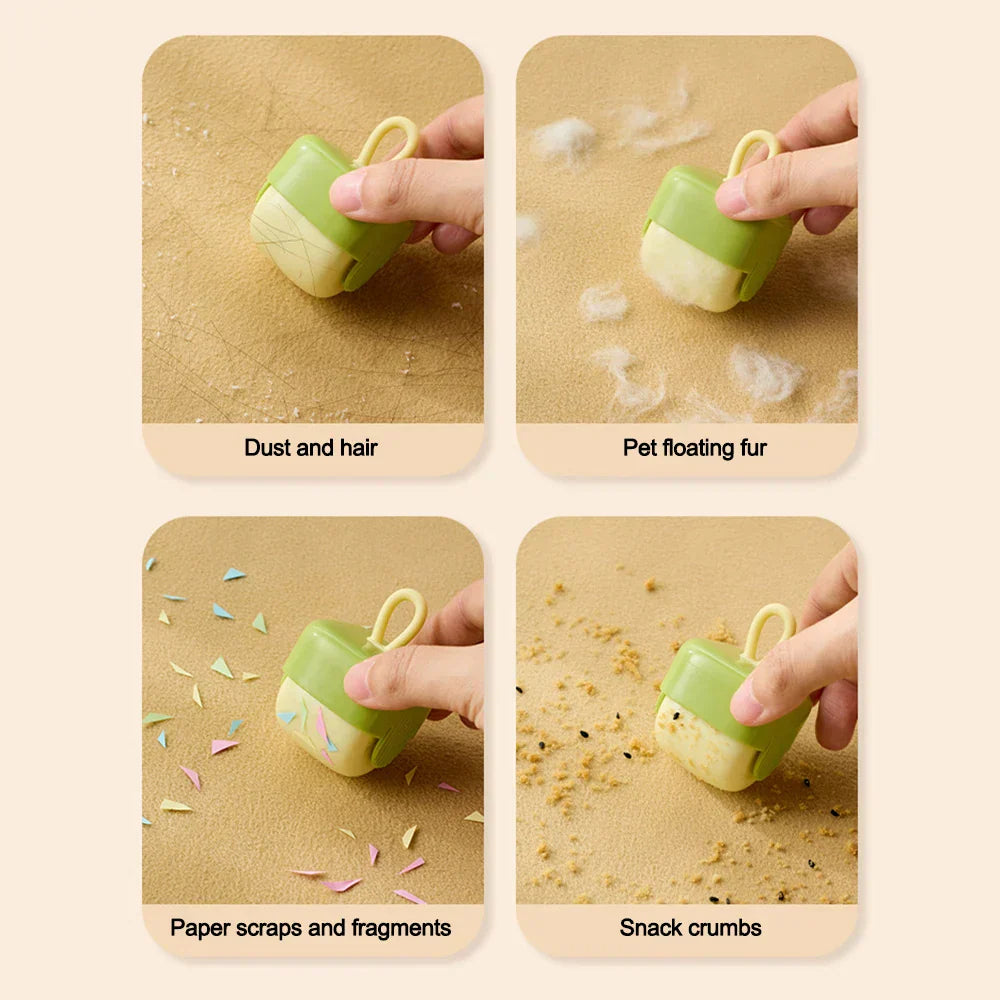 Effective Lint Roller with Adhesive Strip