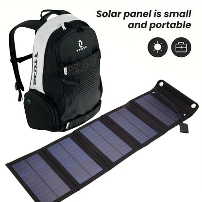 Portable Solar Charger 30W Waterproof Panel
