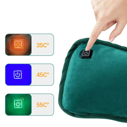 Cozy Heat Pad - Portable Hand Warmer Cushion