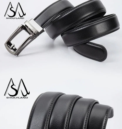 Genuine Leather Mens Waist Belt