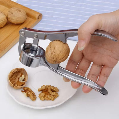 Heavy Duty Stainless Steel Garlic Crusher