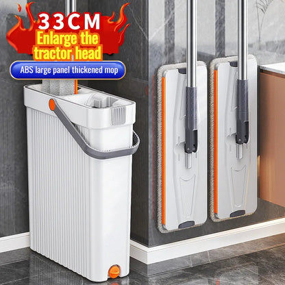 Super Thin Easy Wring Mop for Home Cleaning