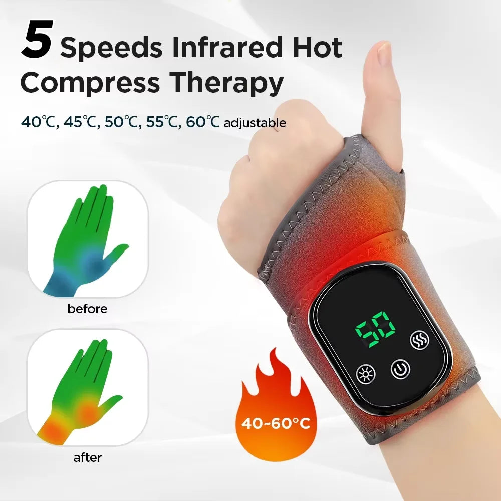 Thermal Heat Therapy Massage Wrap