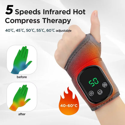 Thermal Heat Therapy Massage Wrap