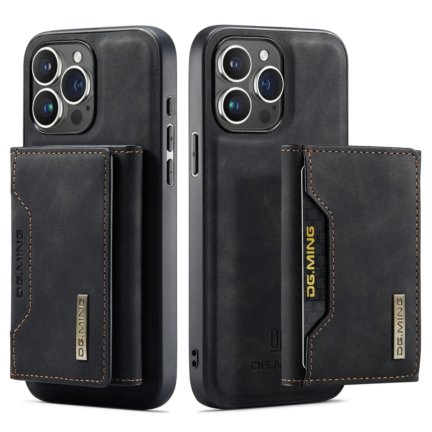 Phone Case with Removable Wallet for iPhone