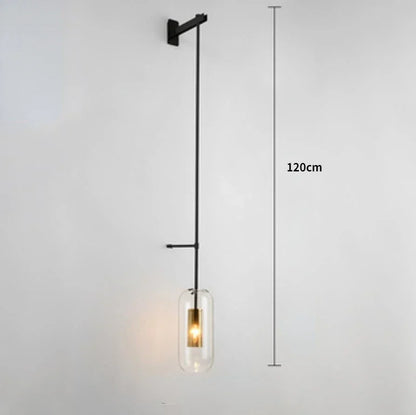 Contemporary LED Wall Sconce Lamp