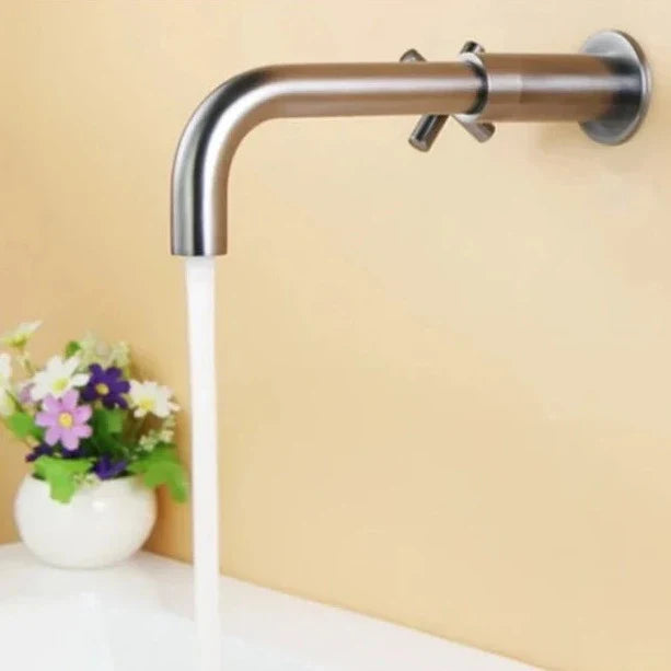 Modern Bathroom Faucet with Cascade Design