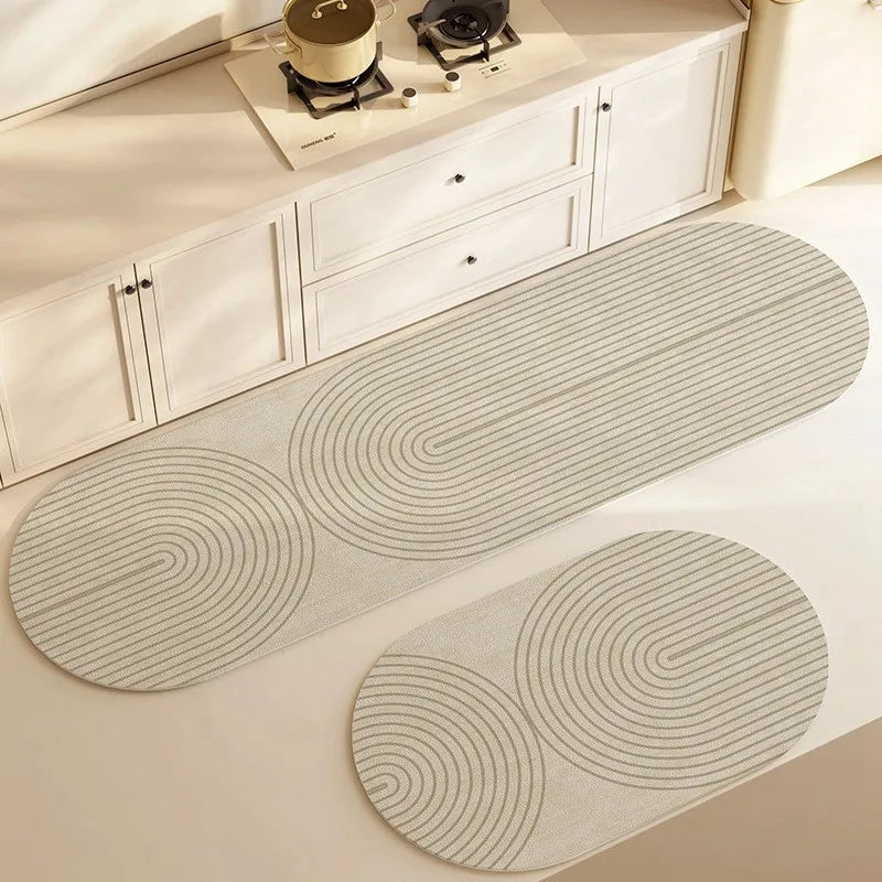 Plush Grip Rug - Soft Anti-Slip Washable Floor Mat - Cofik