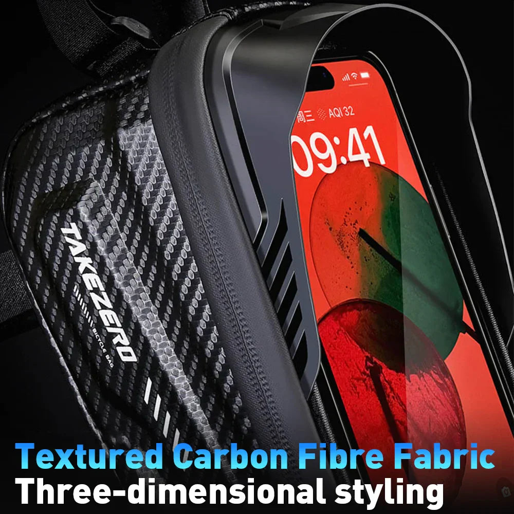 Waterproof Bike Phone Mount Pouch