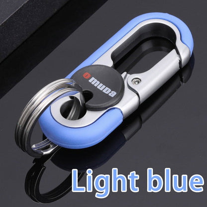 Durable Metal Double Loop Key Holder