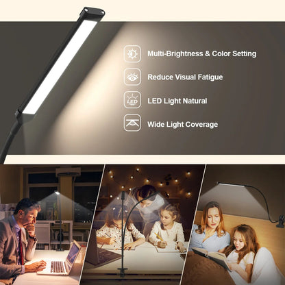 Adjustable Office Bright LED Desk Lamp