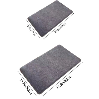 Plush Anti-Slip Bathroom Floor Mat Soft Shower Mat
