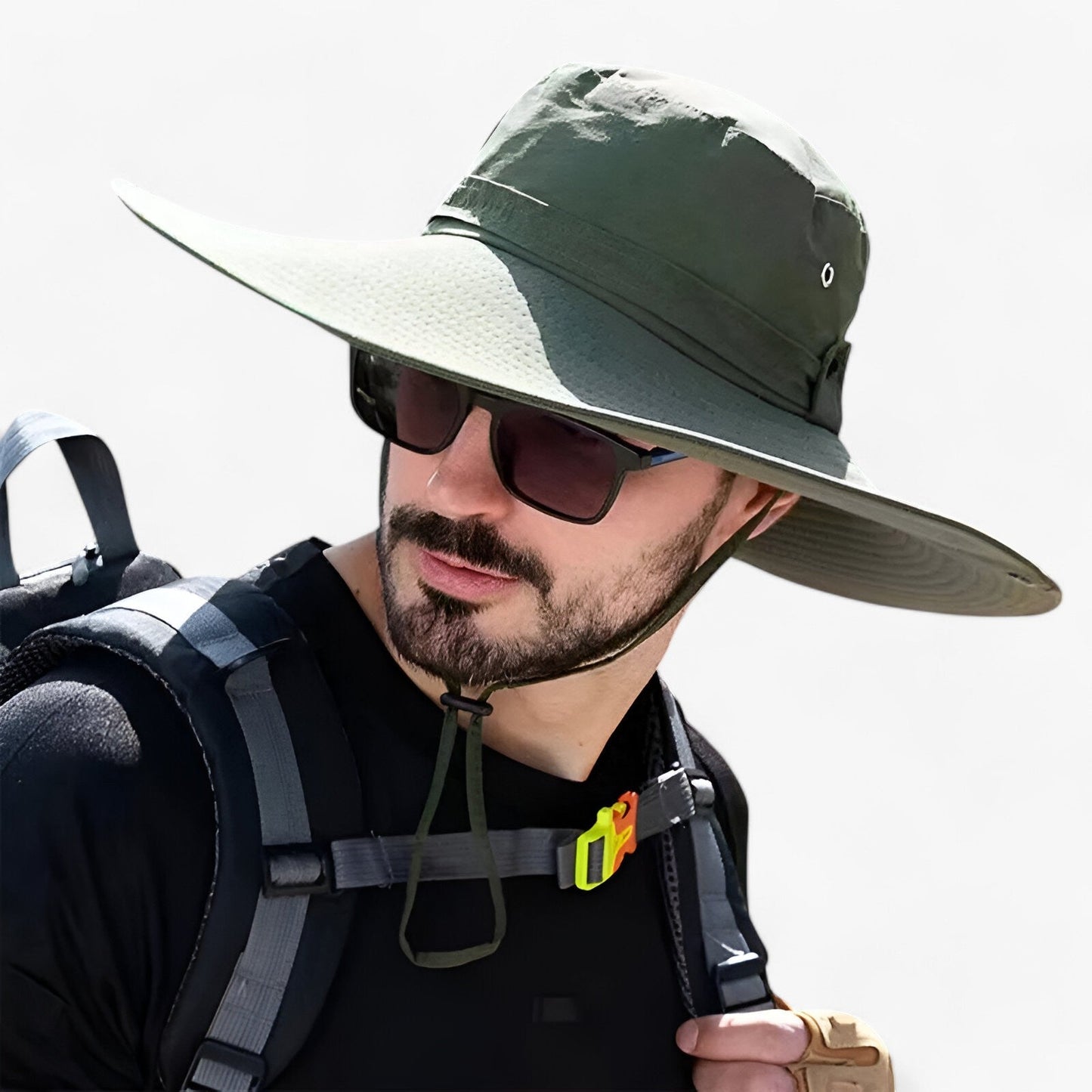 Waterproof Outdoor Sun Hat for Hiking and Camping