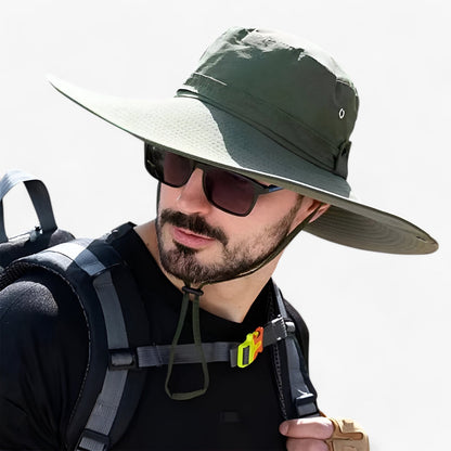 Waterproof Outdoor Sun Hat for Hiking and Camping