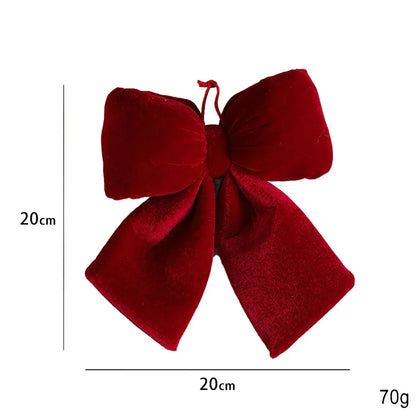 Luxury Red Ribbon for Christmas Decorating