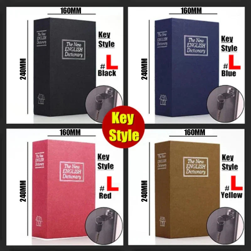 Secret Book Storage Safety Box