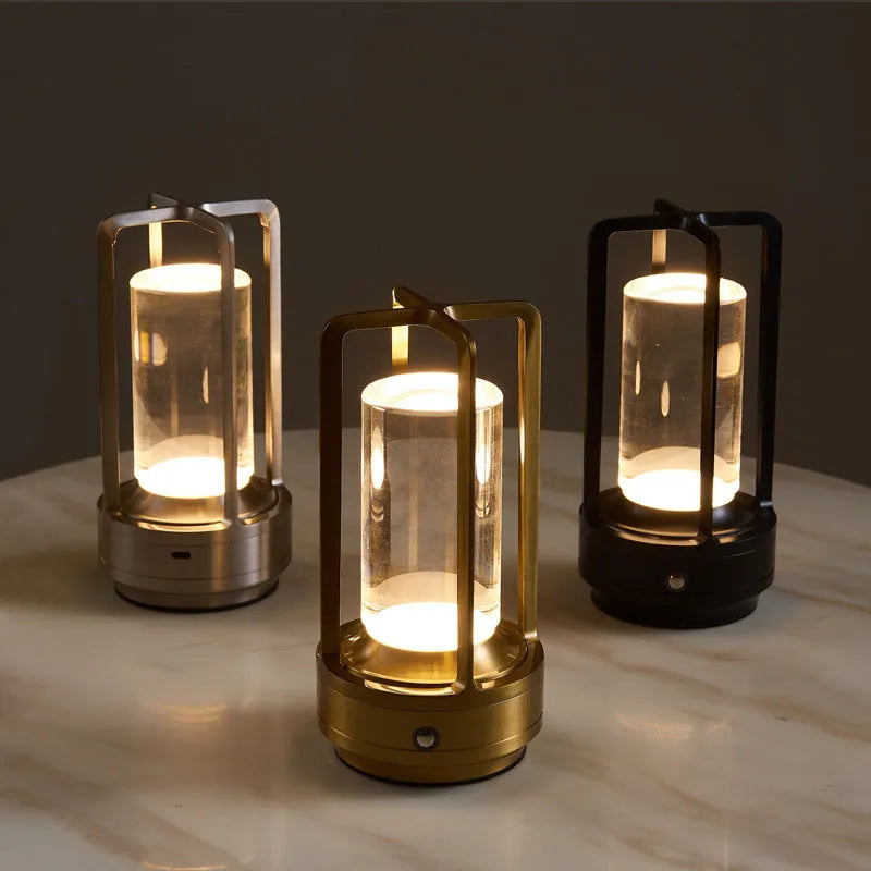 Slim Scandinavian Style Table Lamp